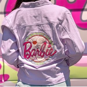 NWT Barbie Dreamhouse Denim Jacket